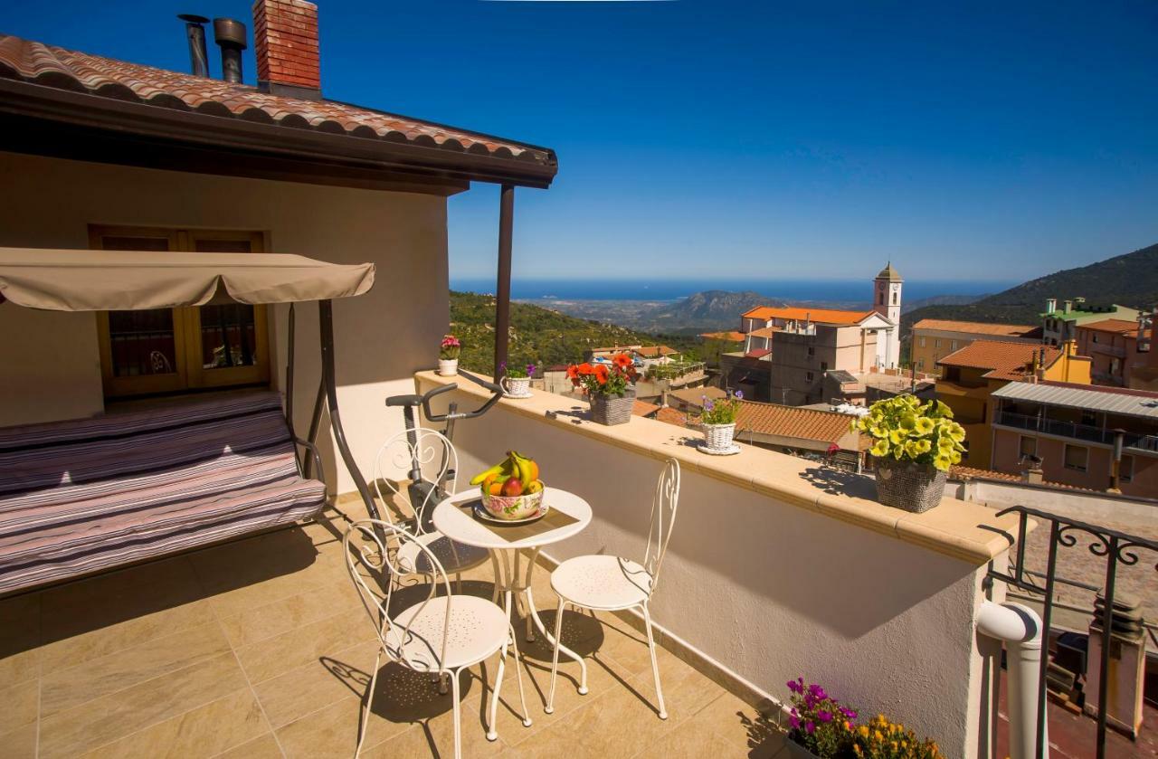 B&B Aria Ona Villagrande Strisaili Exterior foto